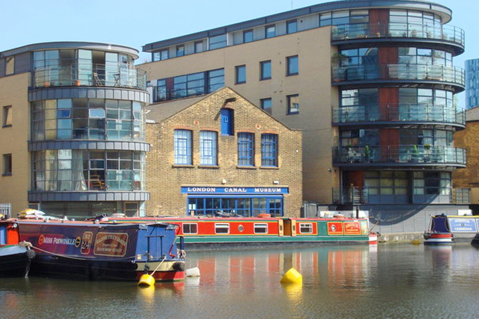 موزه کانال لندن - London Canal Museum