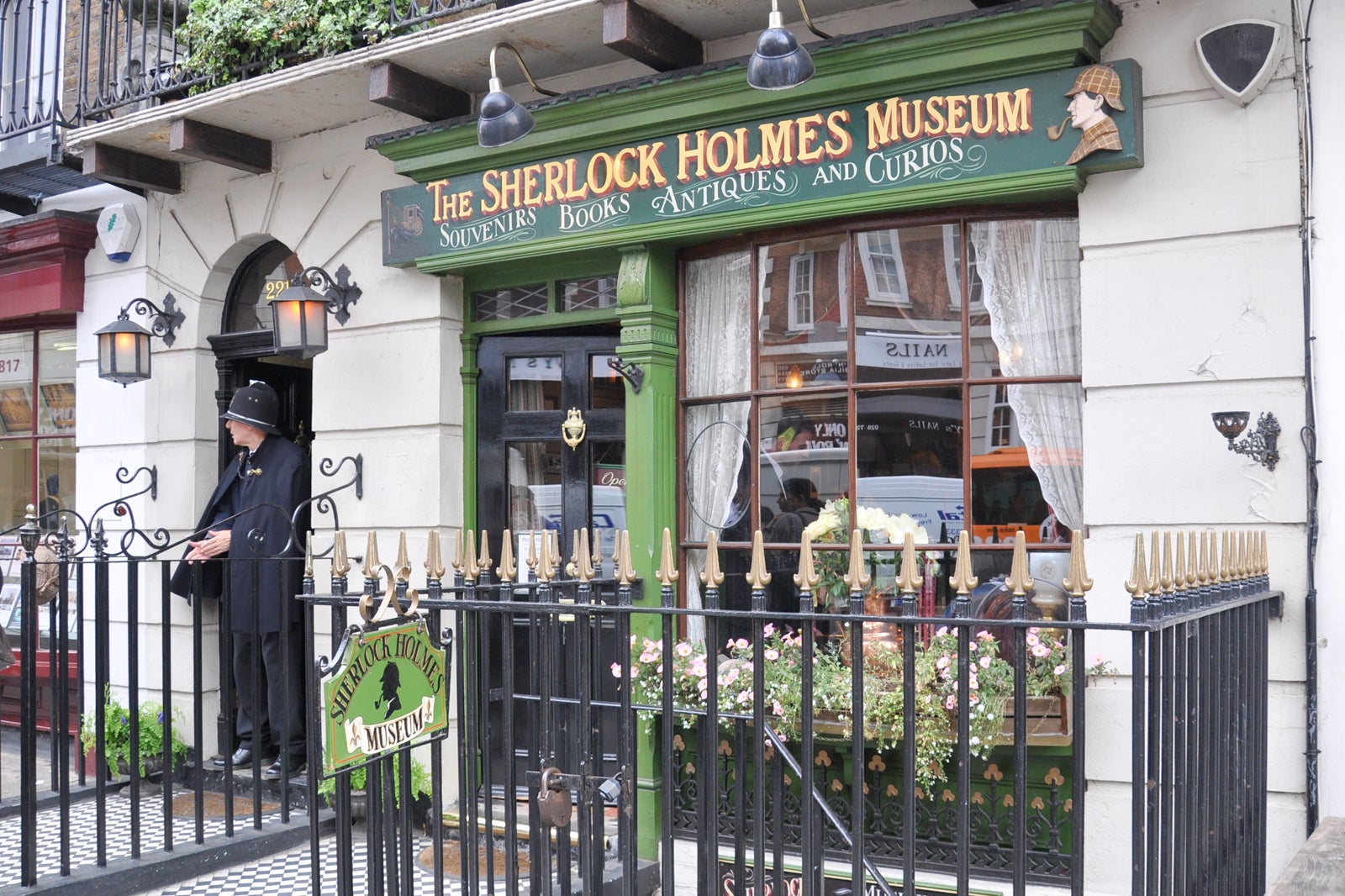 موزه شرلوک هلمز - Sherlock Holmes Museum