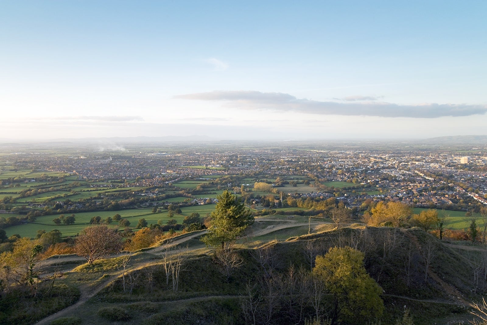 حلقه لکهمپتون - The Leckhampton Loop