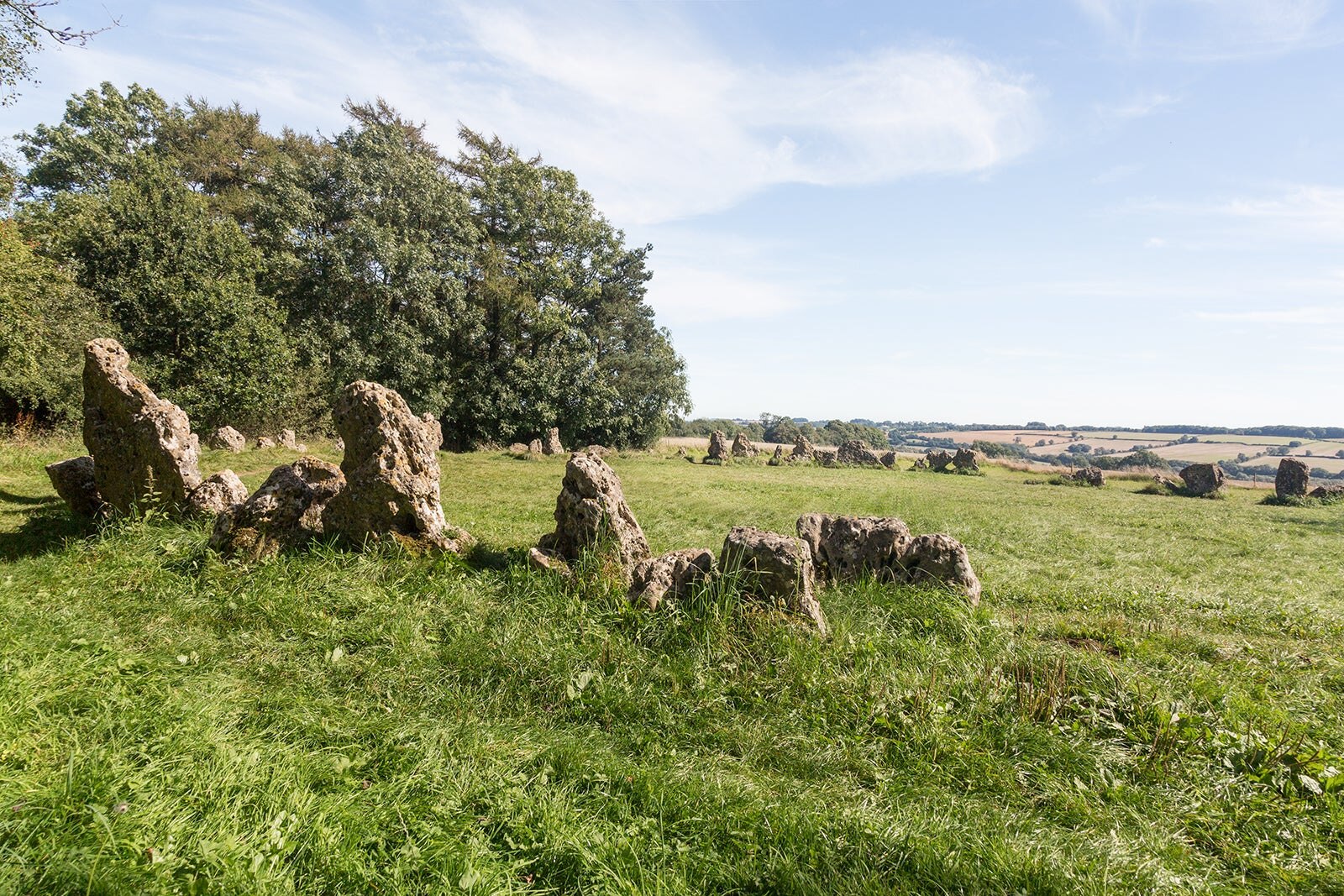 رول رایت استونز - The Rollright Stones