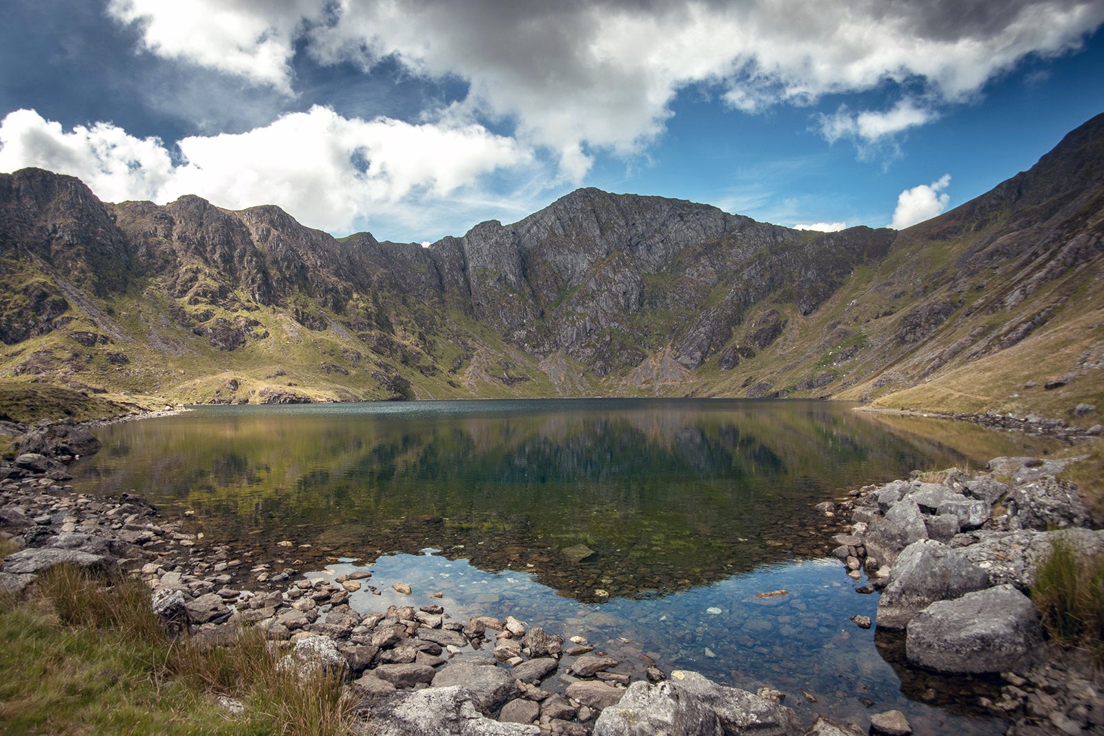 پیاده روی دایره ای Cadair Idris - Cadair Idris Circular Walk