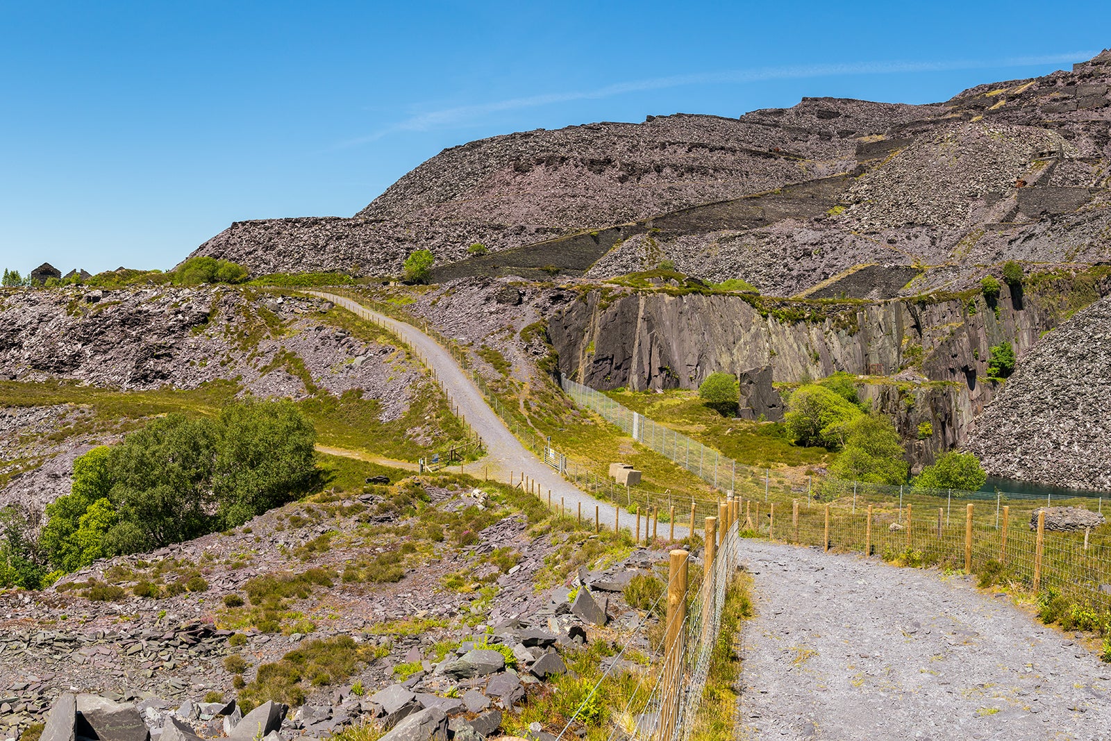 مسیر Llanberis - Llanberis Path