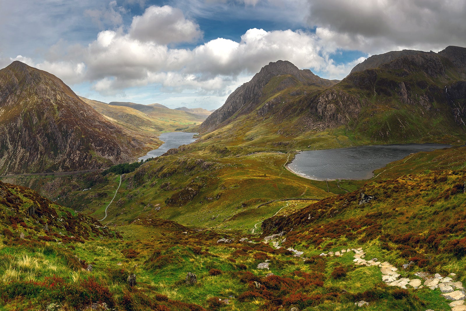 مسیر Llyn Idwal - Llyn Idwal Trail