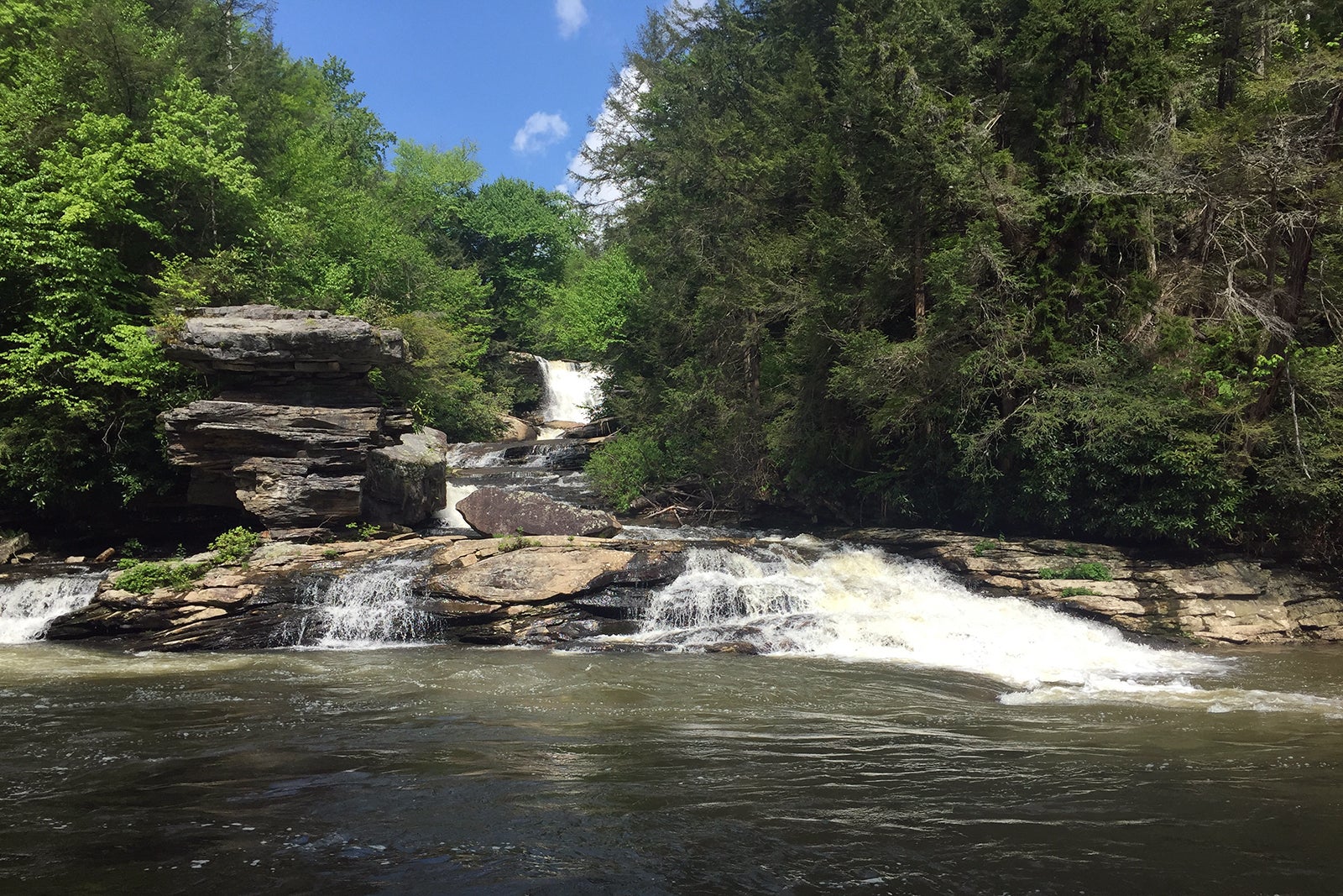 حلقه آبشار پرستو - Swallow Falls Loop