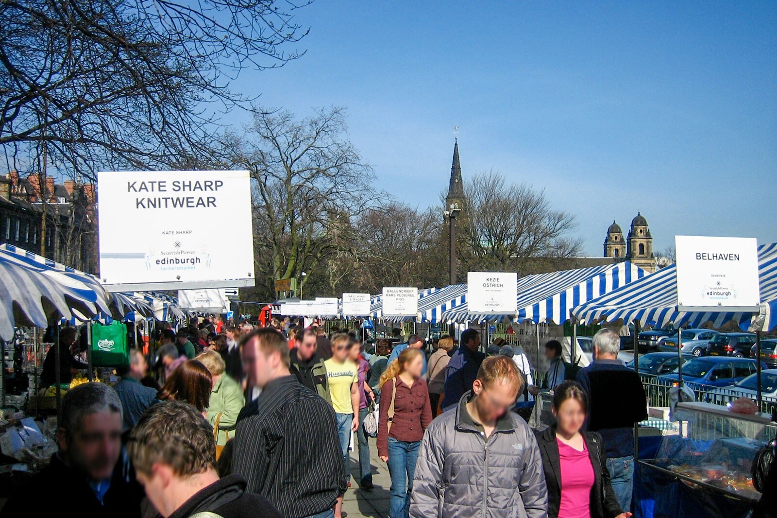 بازار کشاورزان ادینبورگ - Edinburgh Farmers' Market