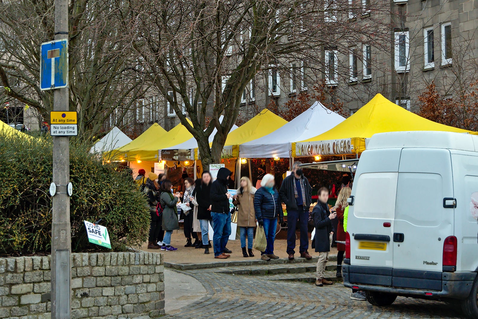 بازار استاکبریج ادینبورگ - Edinburgh Stockbridge Market