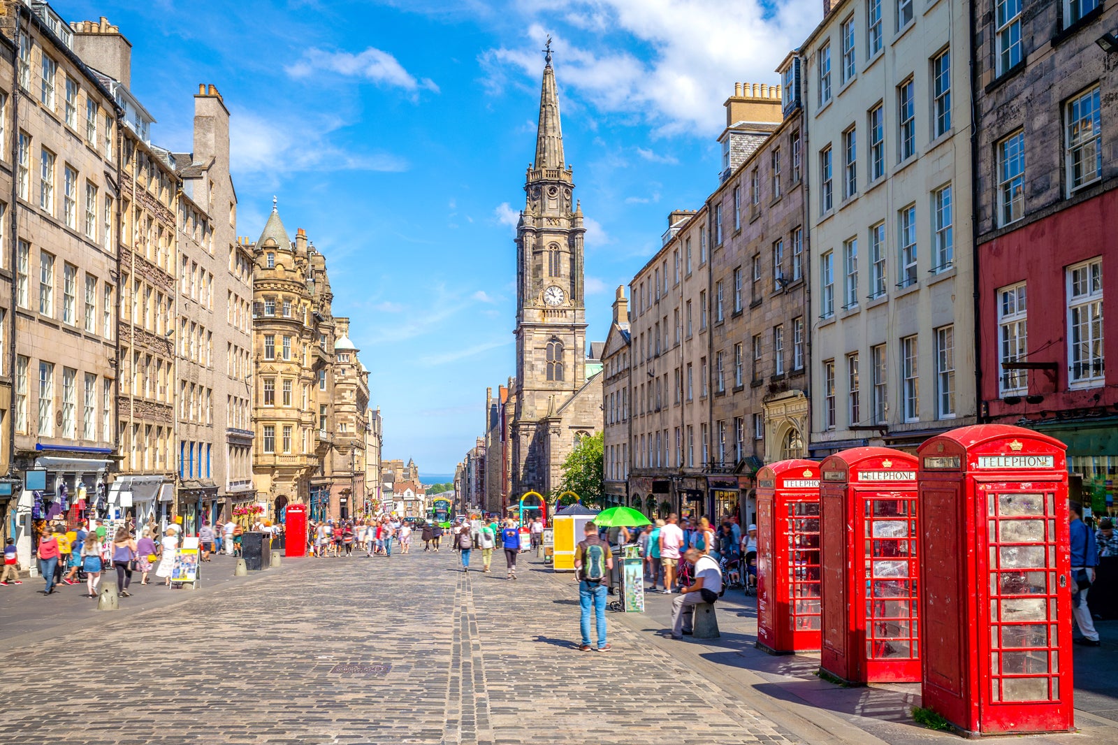 رویال مایل - The Royal Mile