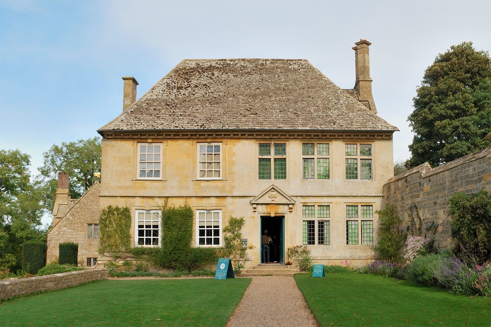 عمارت اسنوشیل - Snowshill Manor