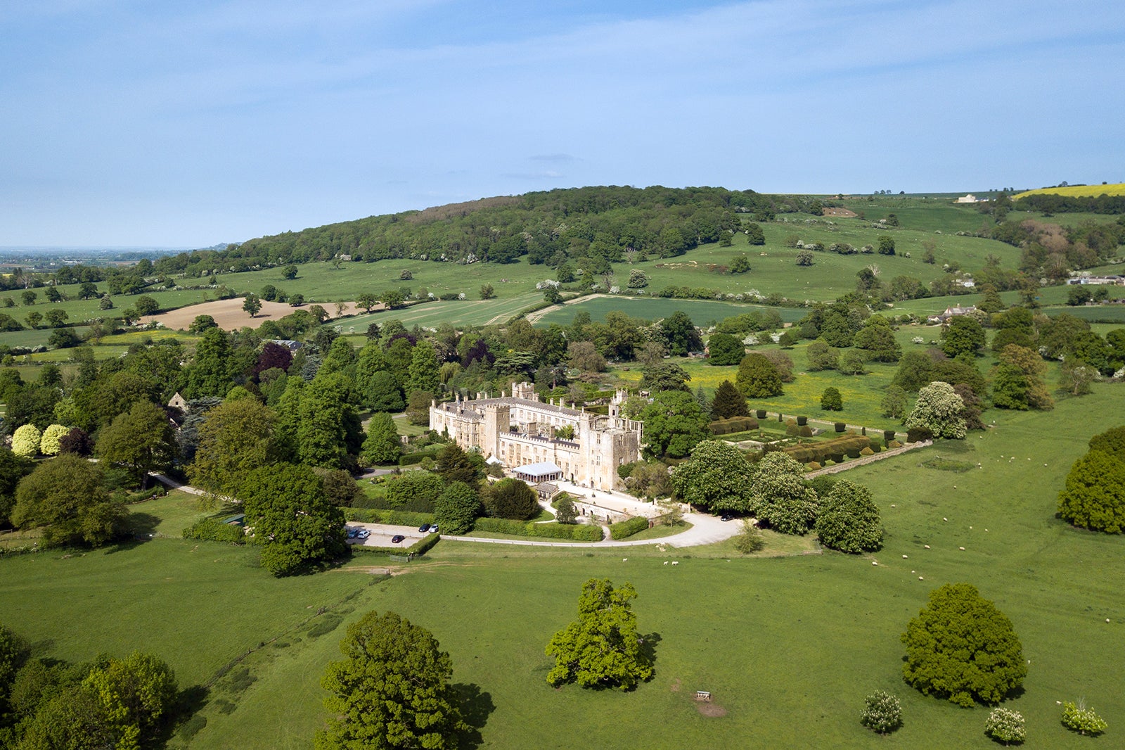 قلعه سودلی - Sudeley Castle