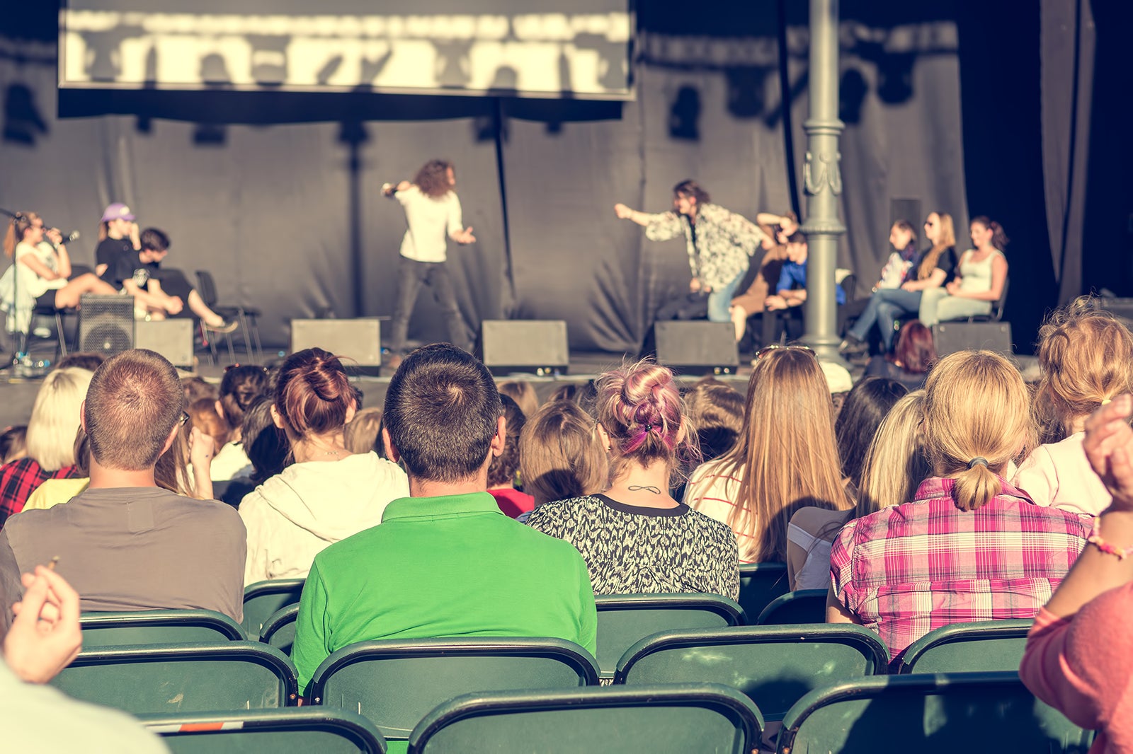 تئاتر روباز دارتفورد - Dartford Open Air Theater