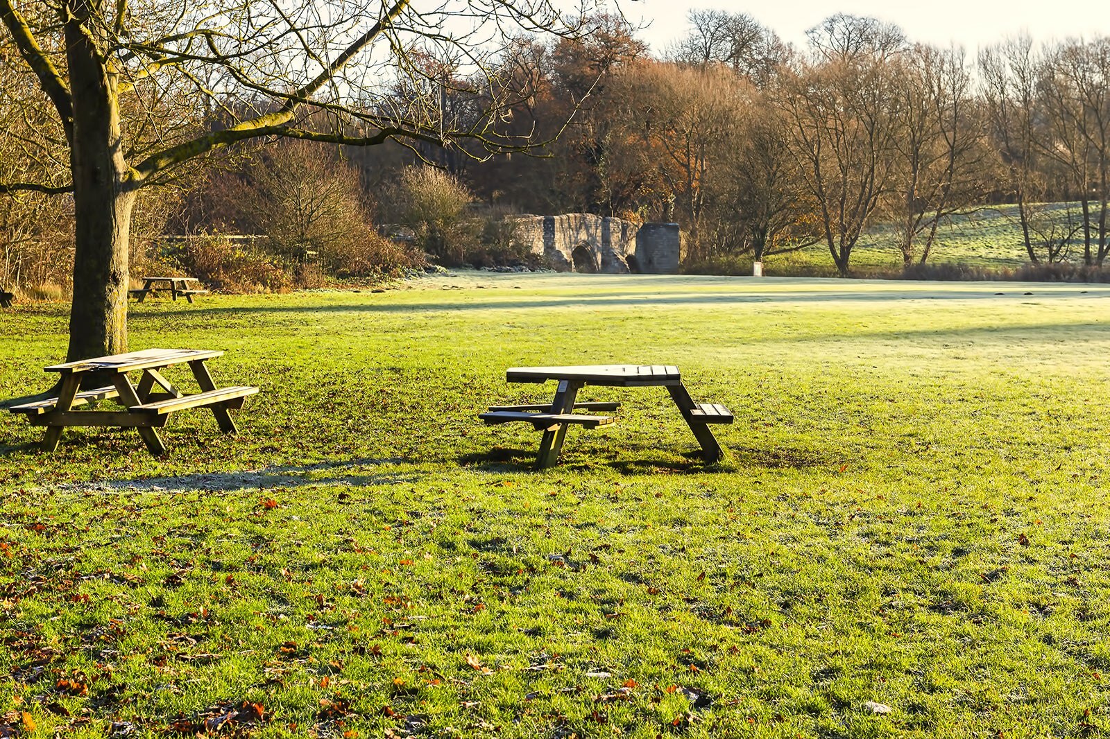 پارک کانتری پل تستون - Teston Bridge Country Park