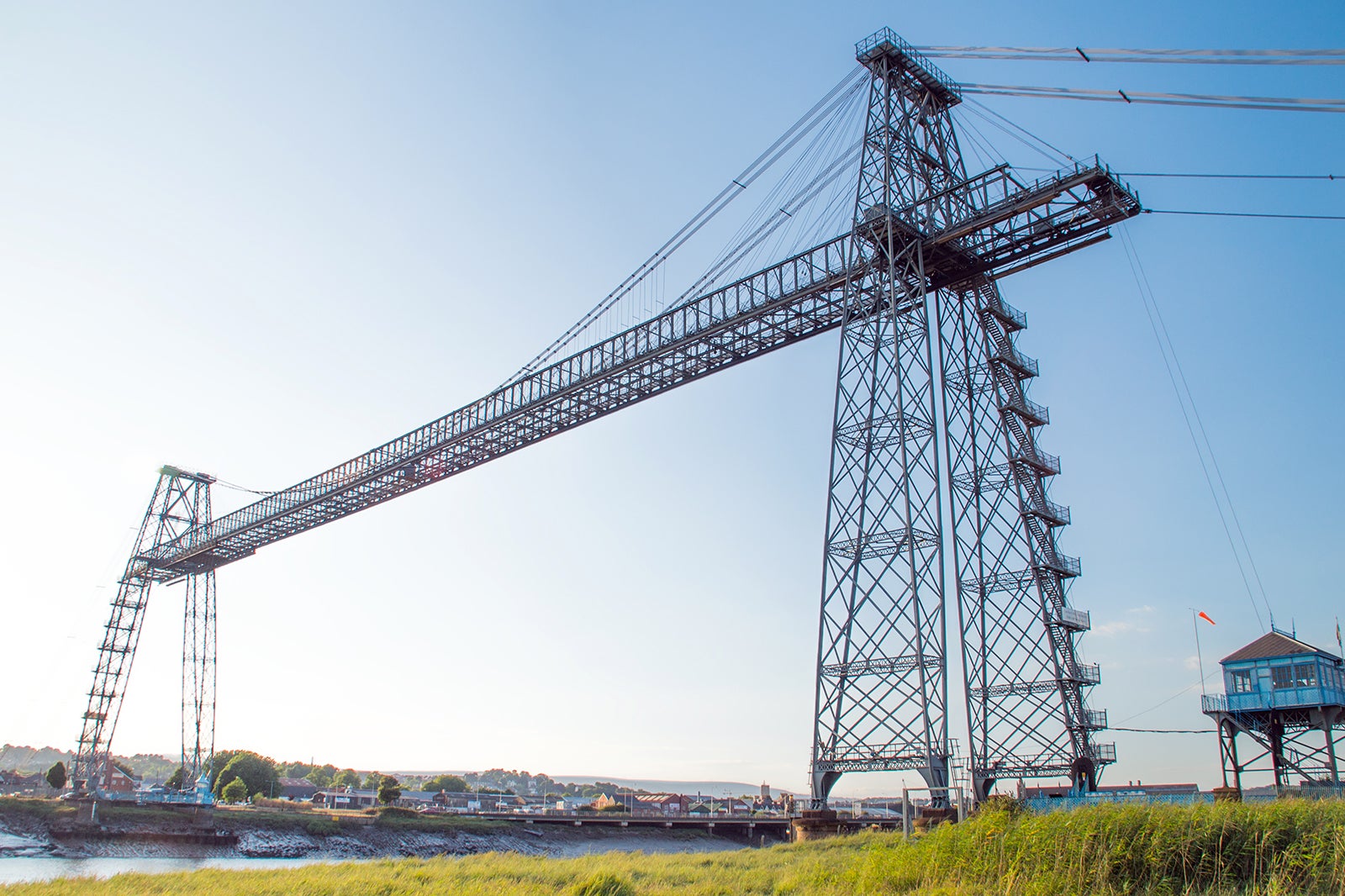 پل حمل و نقل نیوپورت - Newport Transporter Bridge