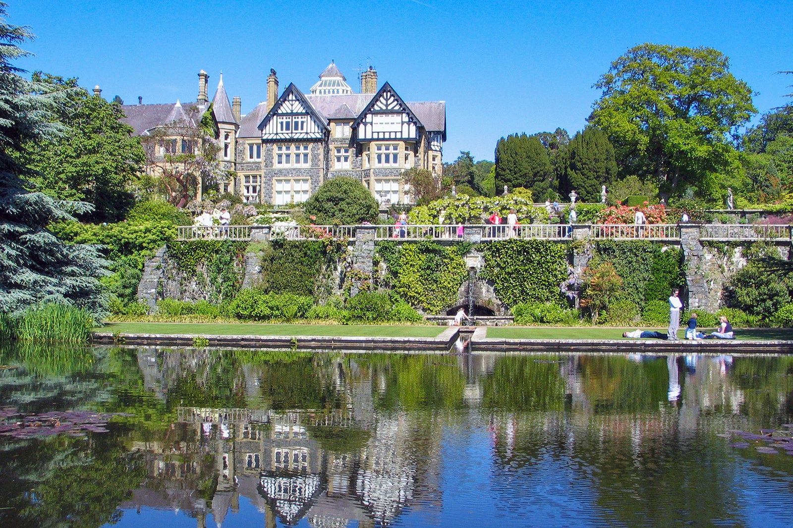 باغ بودنانت - Bodnant Garden