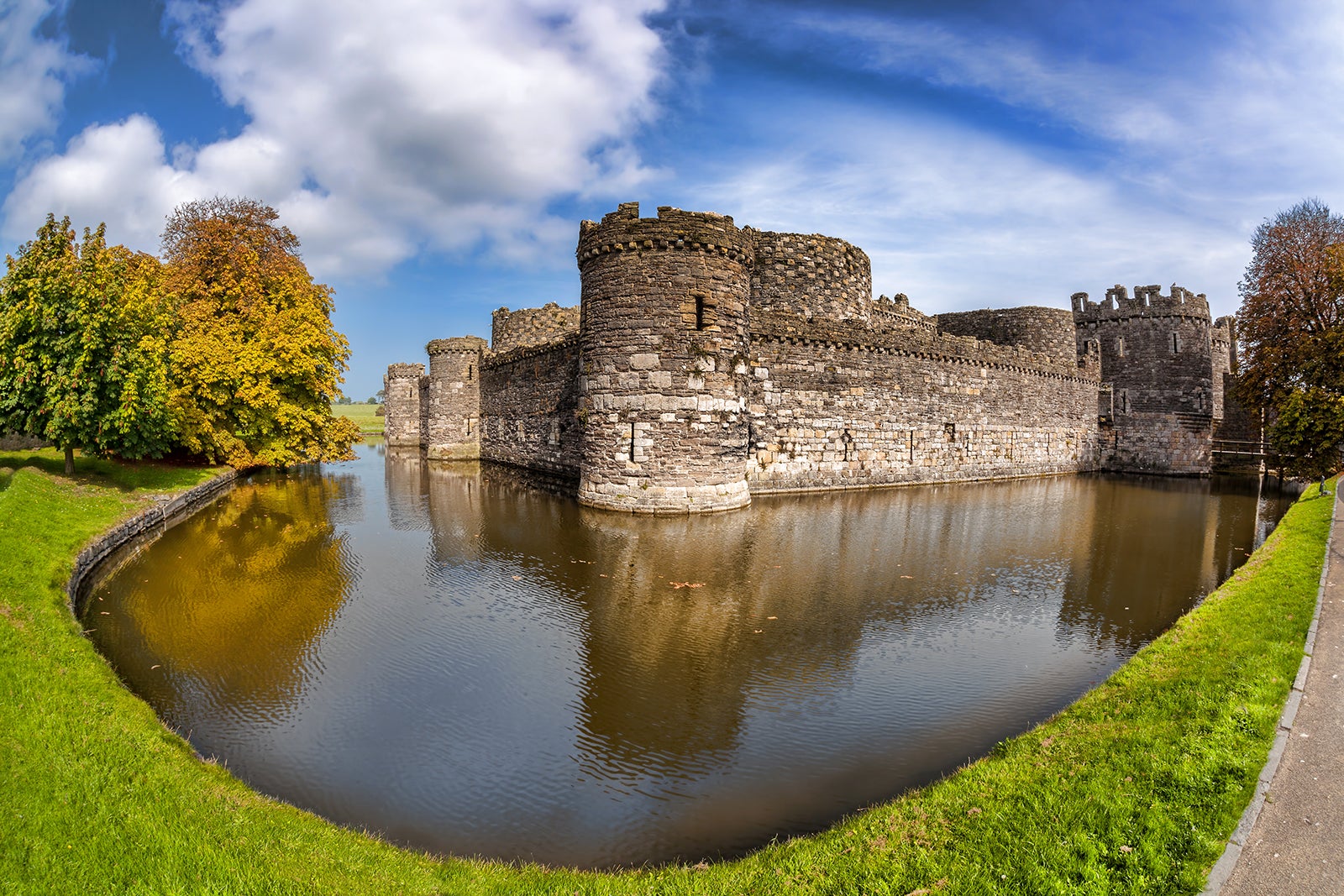 قلعه بوماریس - Beaumaris Castle