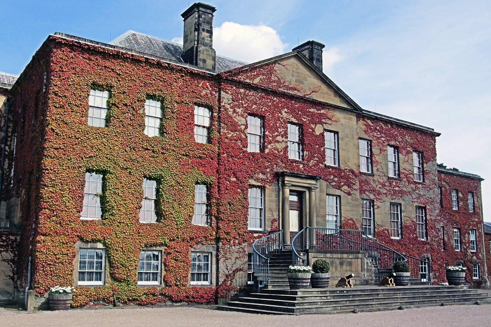 تالار اردیق - Erddig Hall