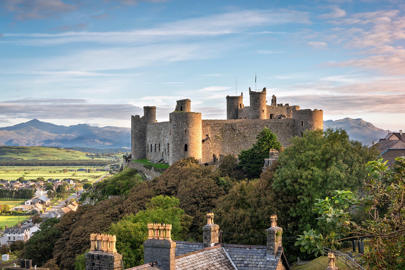 قلعه هارلچ - Harlech Castle