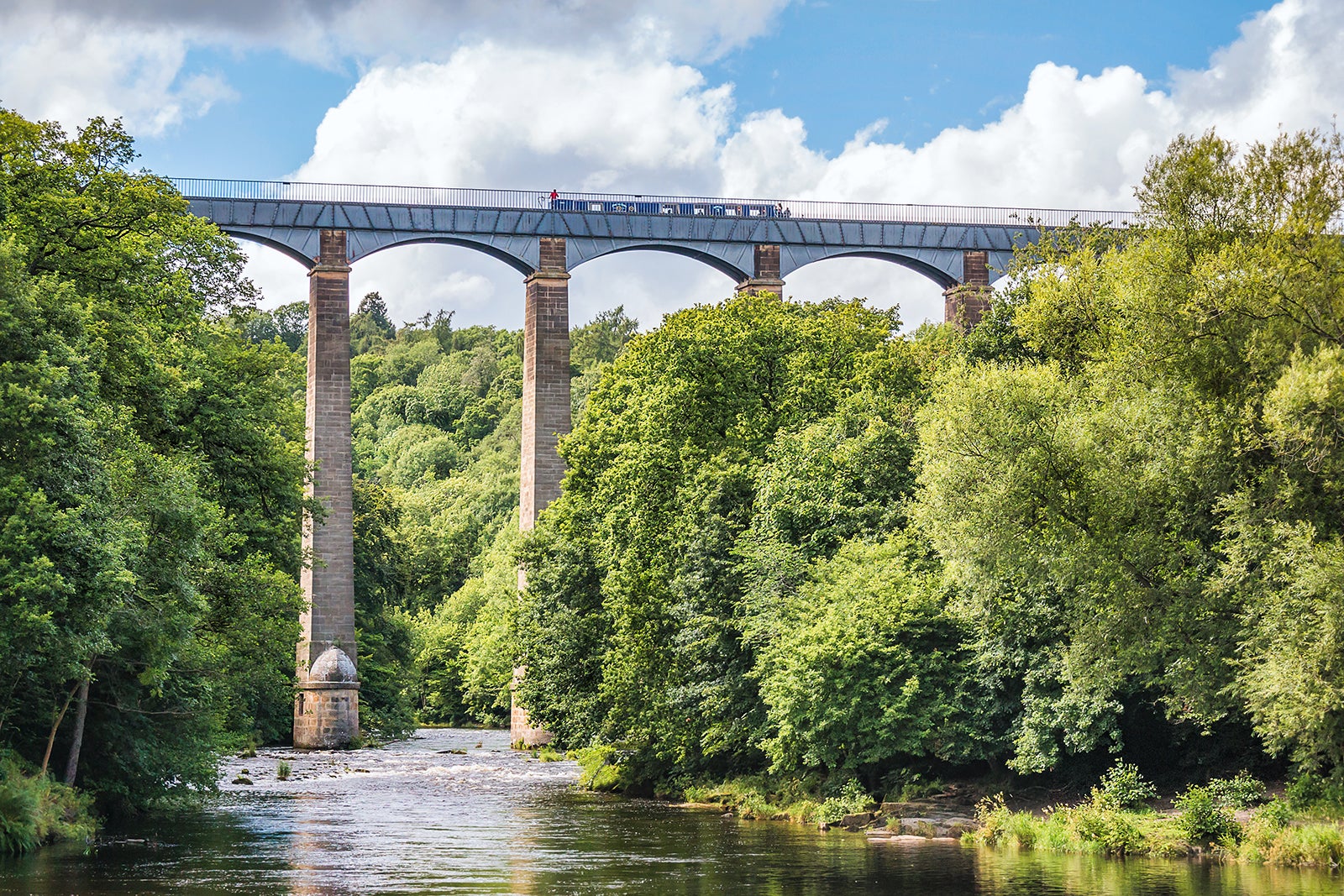 قنات Pontcysyllte - Pontcysyllte Aqueduct