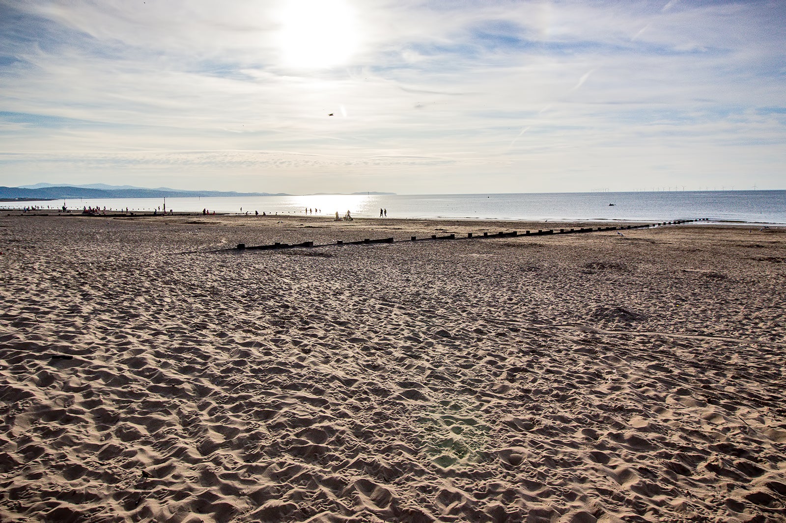 ساحل رایل شرقی - Rhyl East Beach