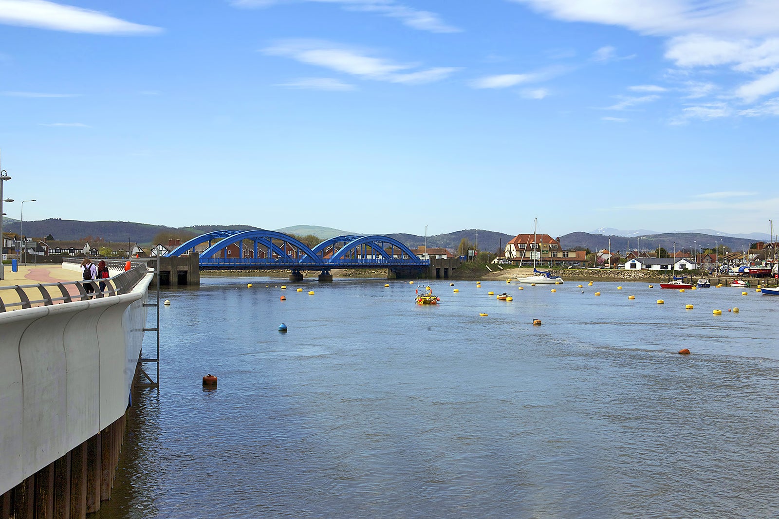 رایل هاربر - Rhyl Harbor