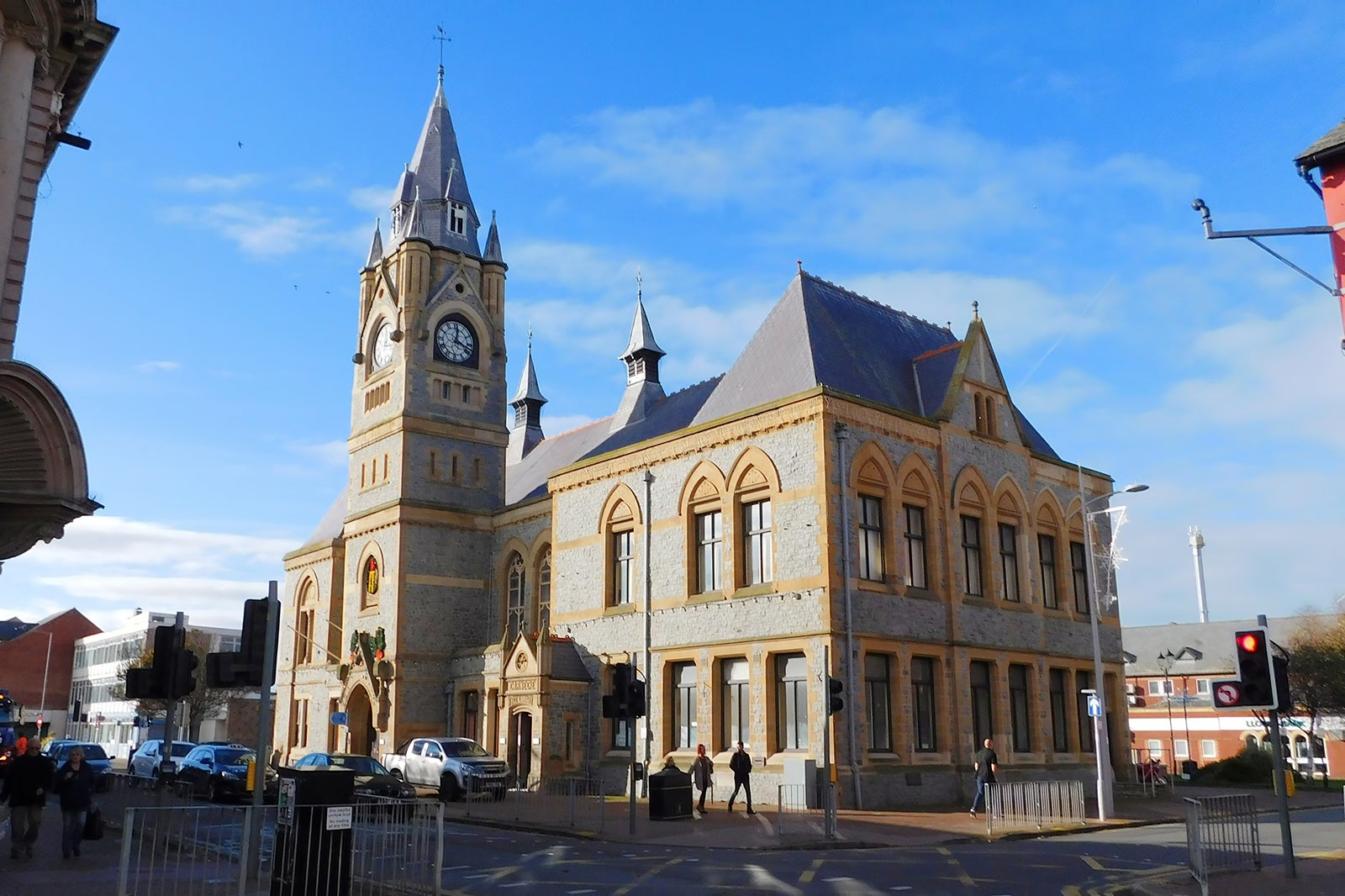 تالار شهر رایل - Rhyl Town Hall