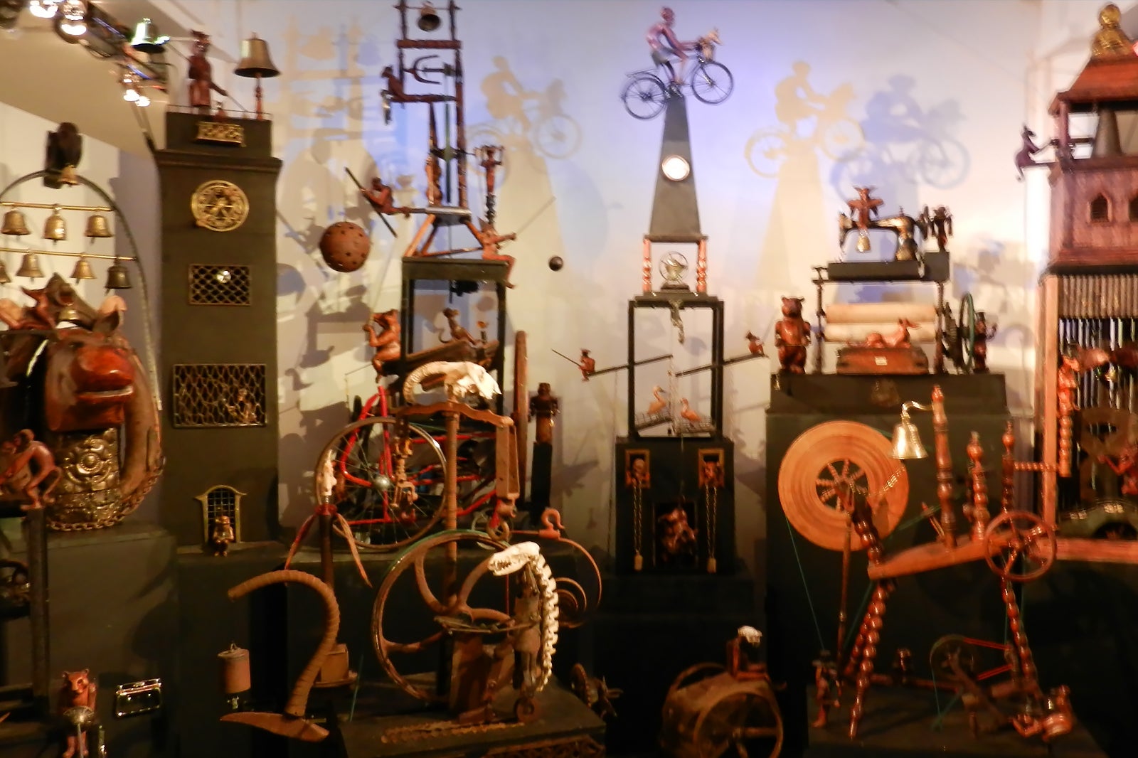 تئاتر جنبشی شارمانکا - Sharmanka Kinetic Theatre