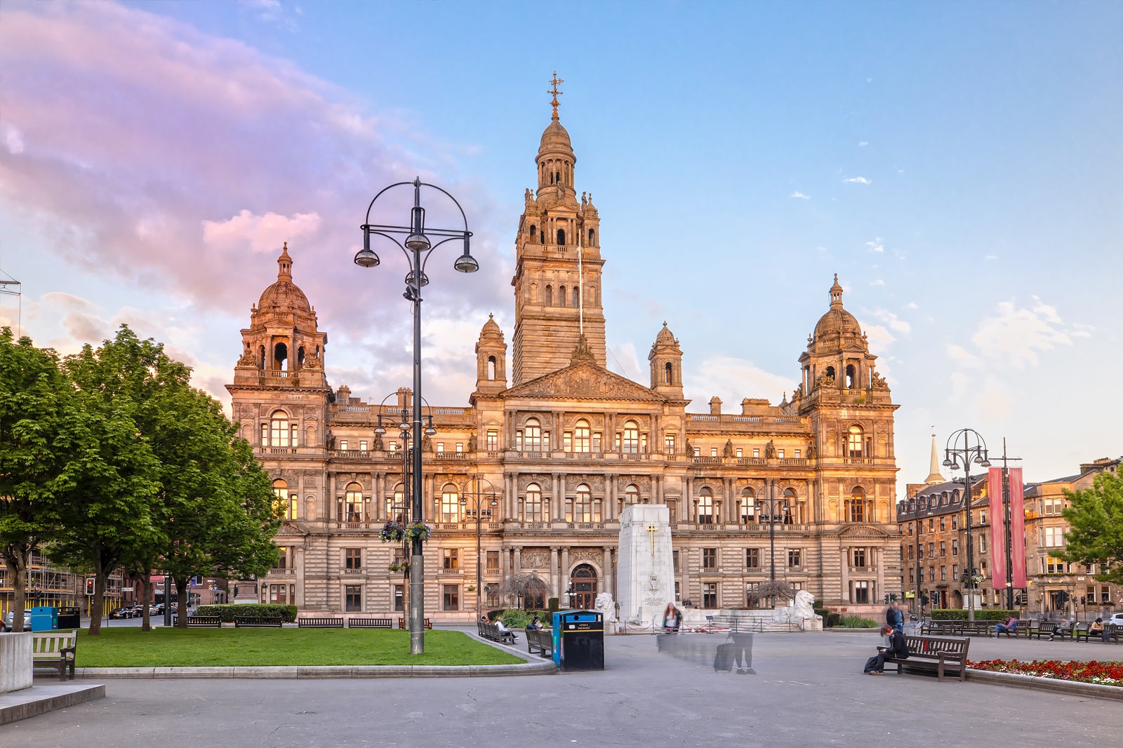 اتاق های شهر - City Chambers