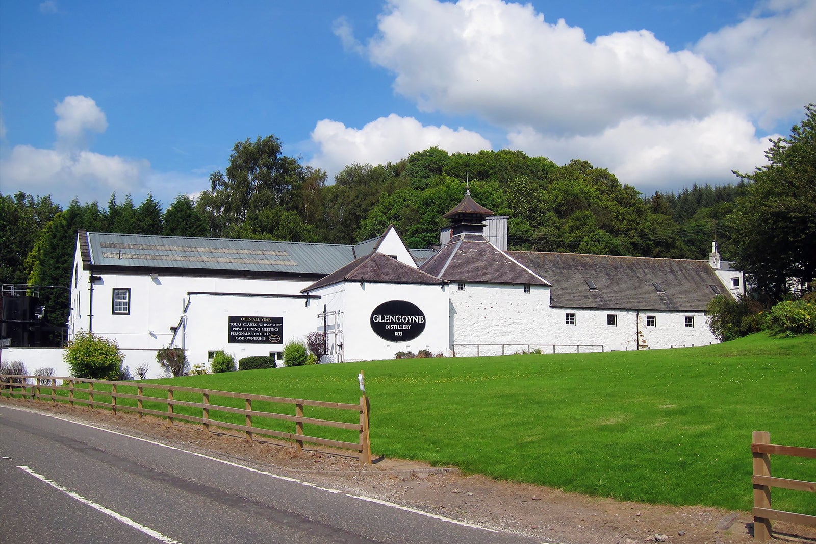 کارخانه تقطیر گلنگوین - Glengoyne Distillery