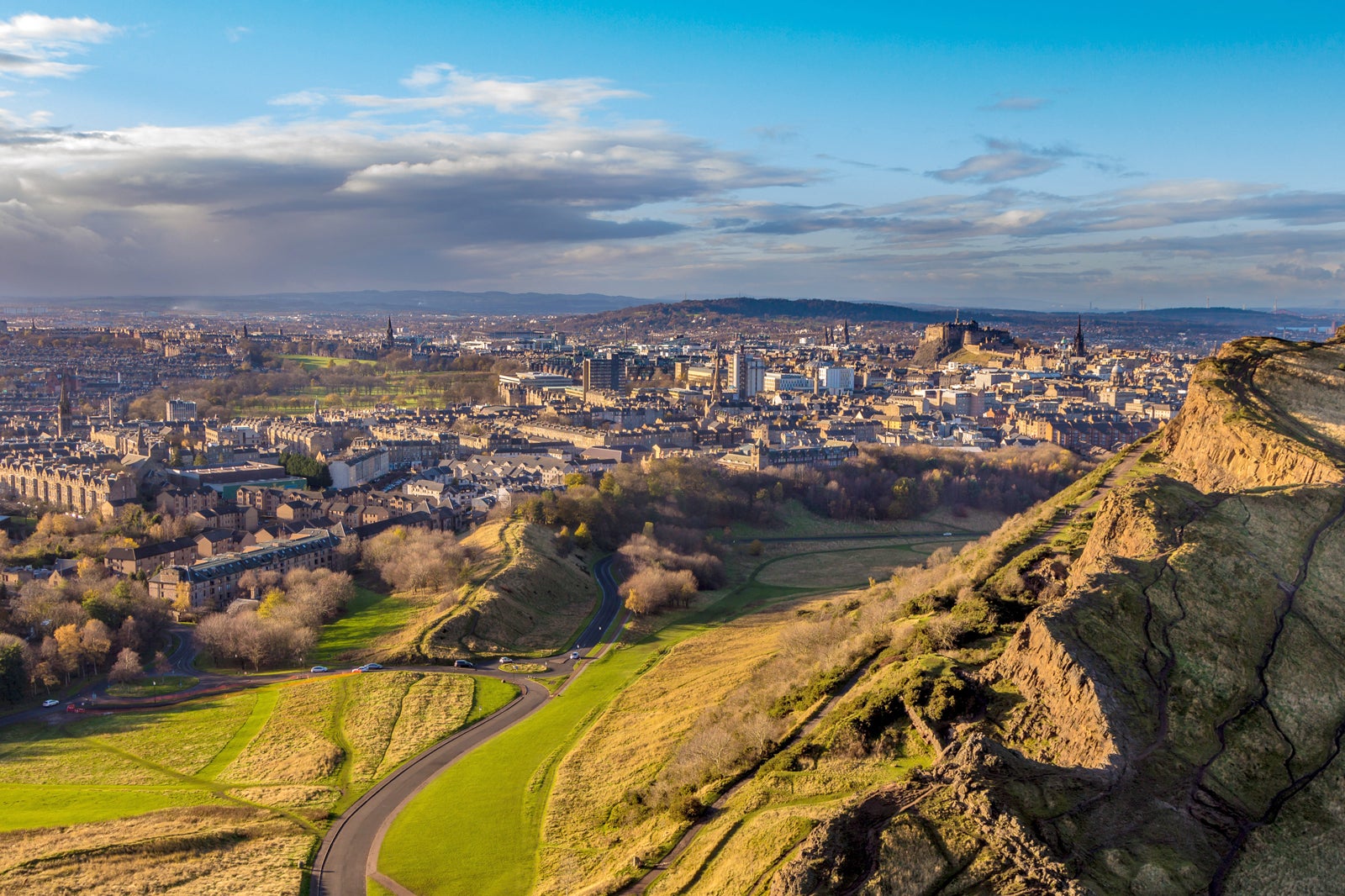 سالزبری کرگ - Salisbury Crags