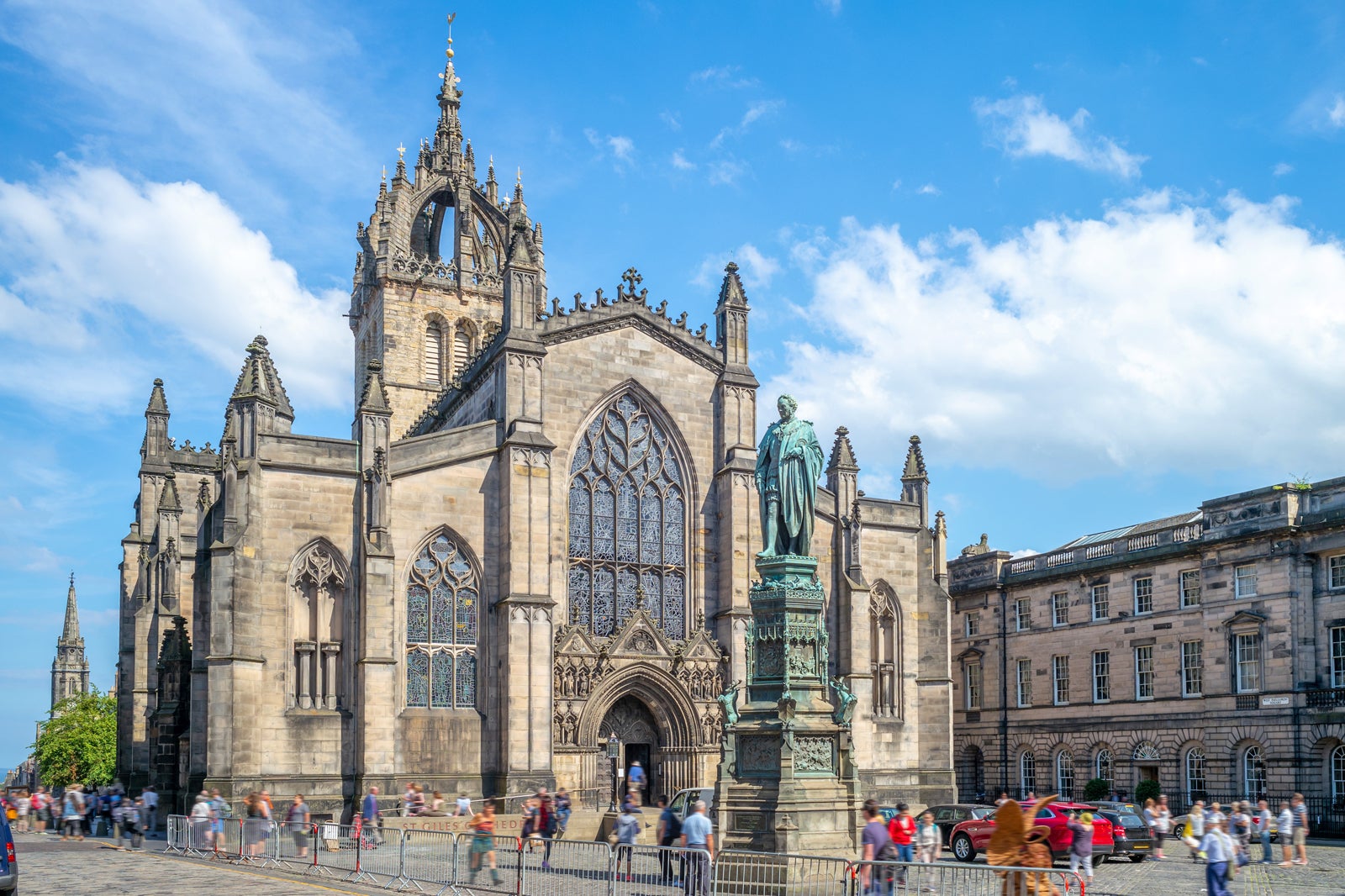 کلیسای جامع سنت گیلز - St Giles' Cathedral