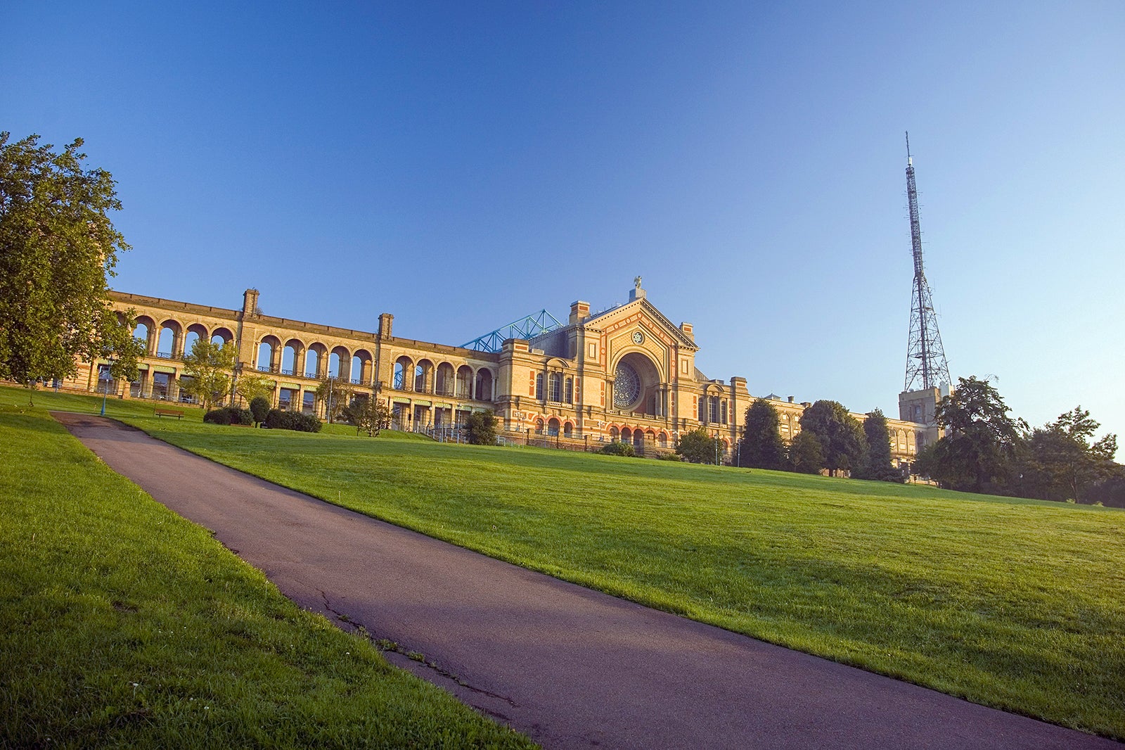 کاخ الکساندرا - Alexandra Palace