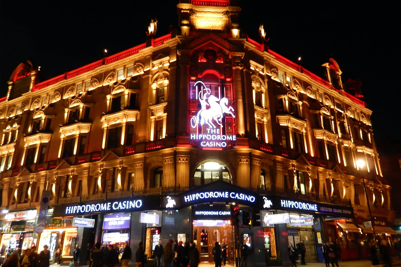 کازینو هیپودروم - Hippodrome Casino