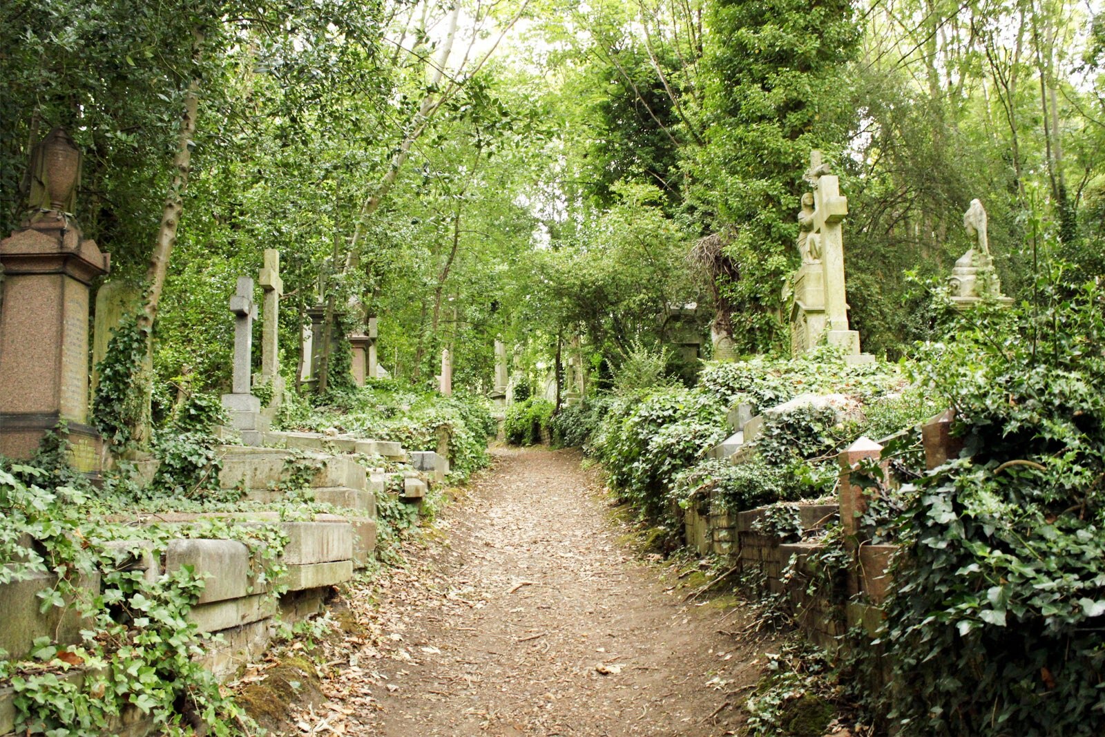 قبرستان هایگیت - Highgate Cemetery