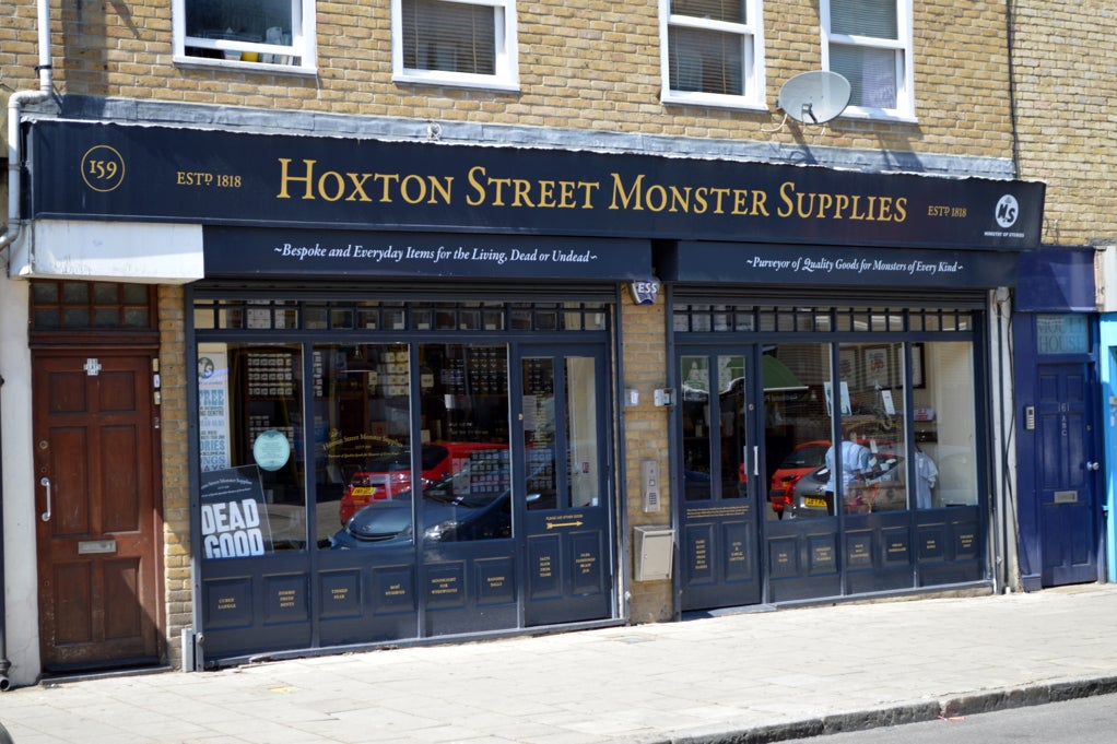 لوازم هیولا خیابان هاکستون - Hoxton Street Monster Supplies