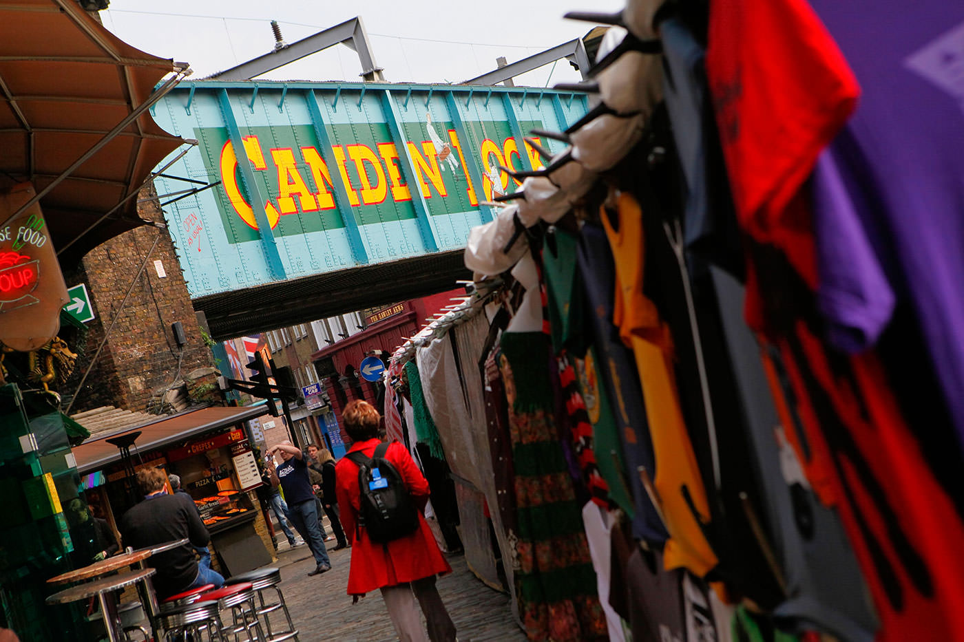 بازار کمدن - Camden Market