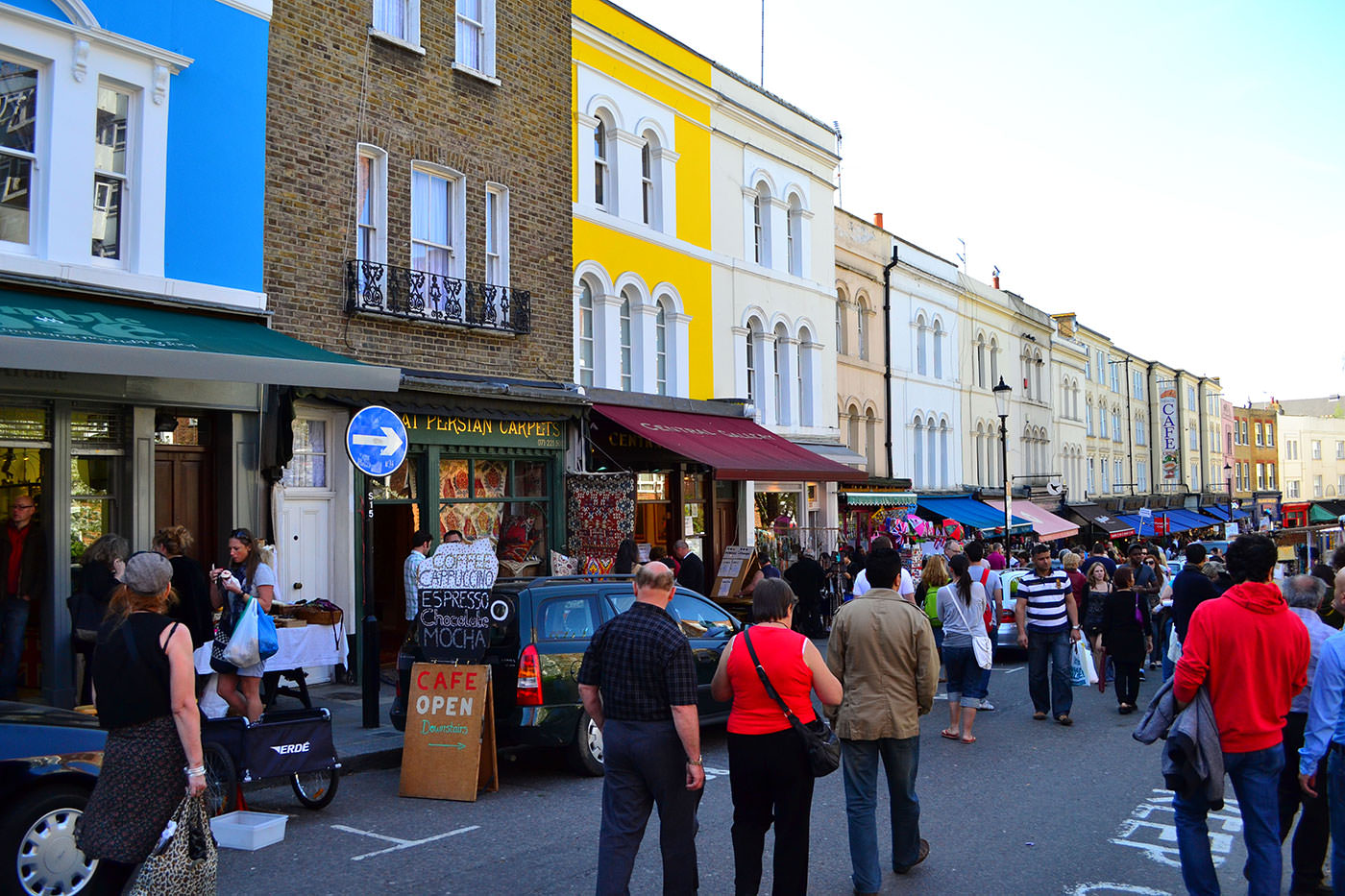 جاده پورتوبلو - Portobello Road