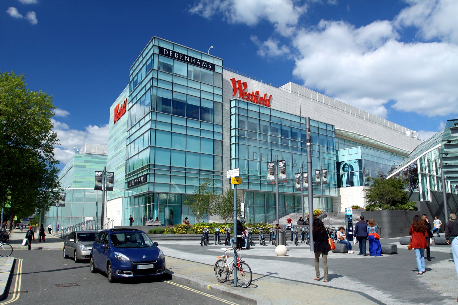 مرکز خرید وستفیلد لندن - Westfield London Shopping Center