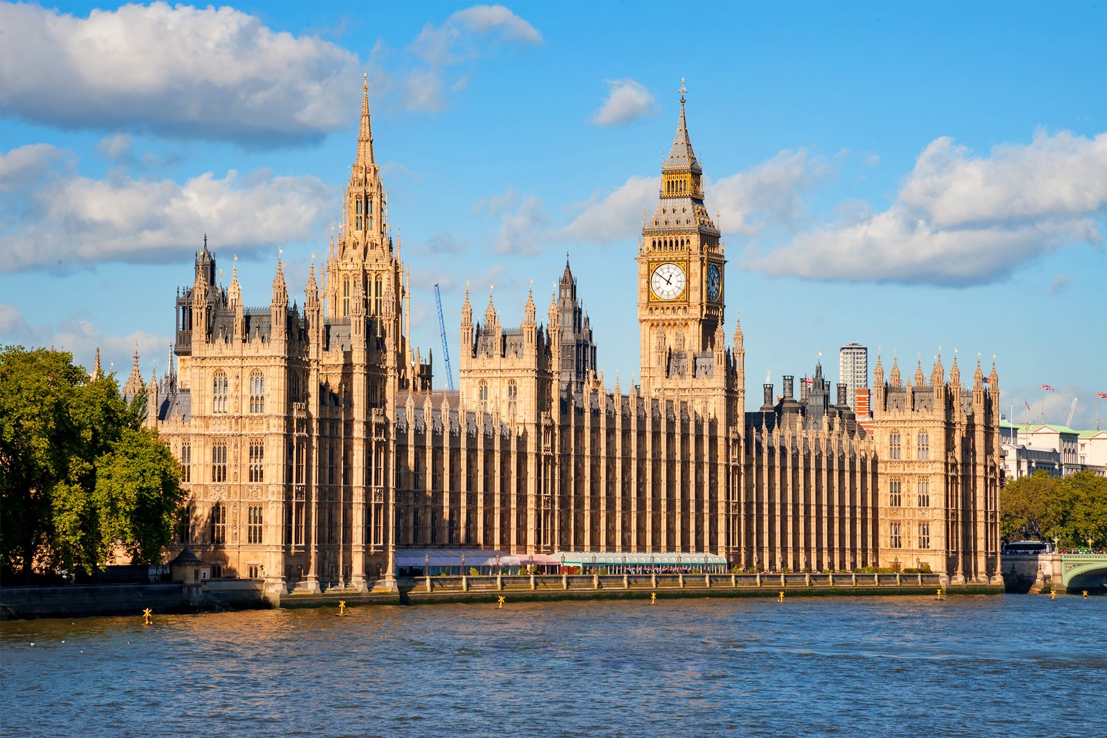 بیگ بن و خانه های پارلمان - Big Ben and The Houses of Parliament