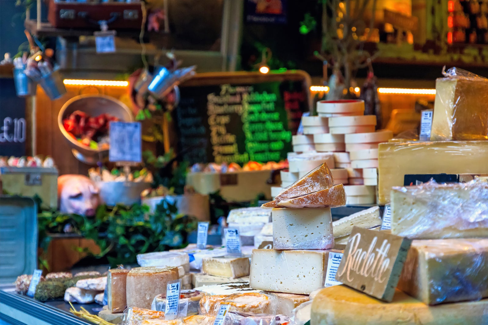 بازار بورو - Borough Market