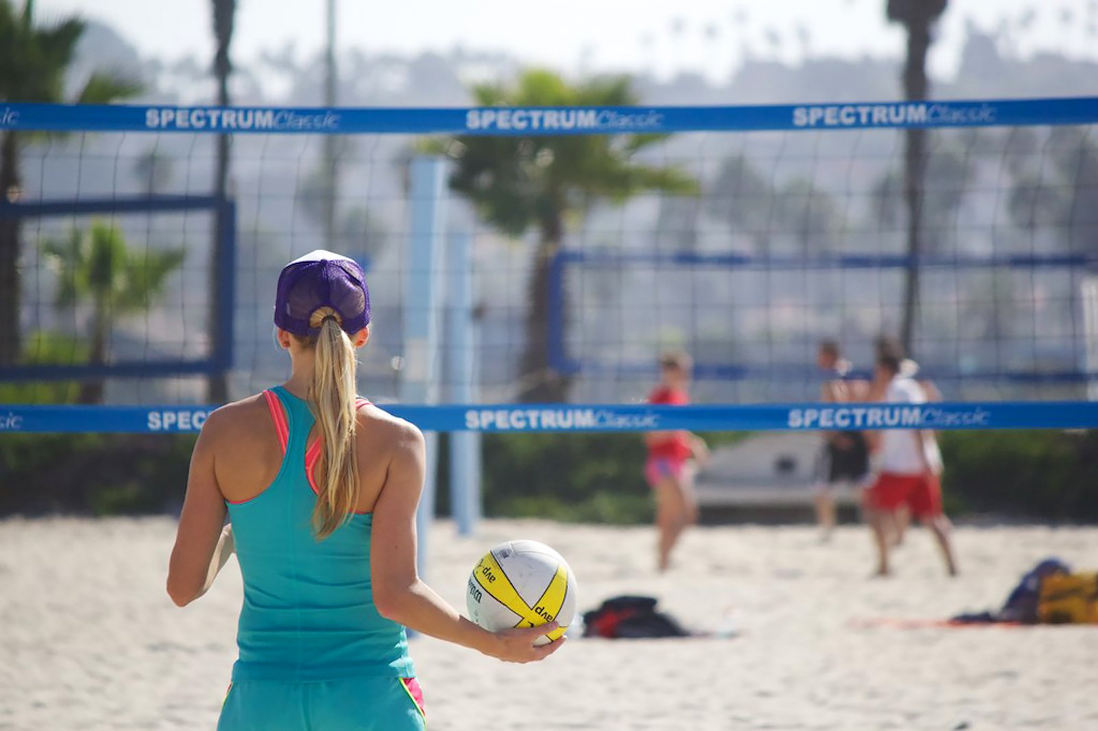 والیبال ساحلی - Beach volleyball