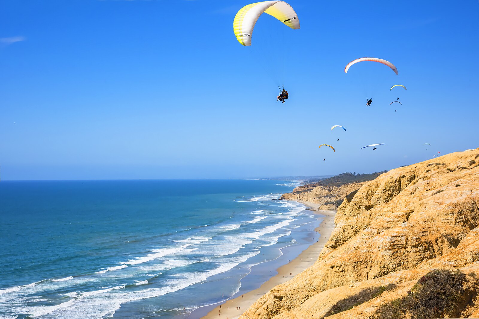 پرواز آویزان - Hang gliding