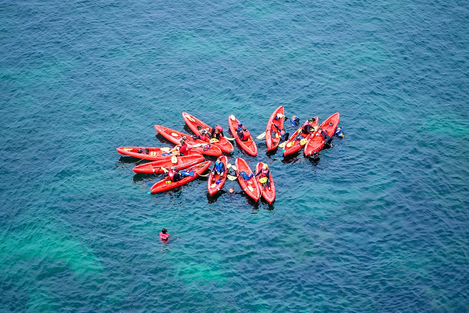 کایاک سواری - Kayaking