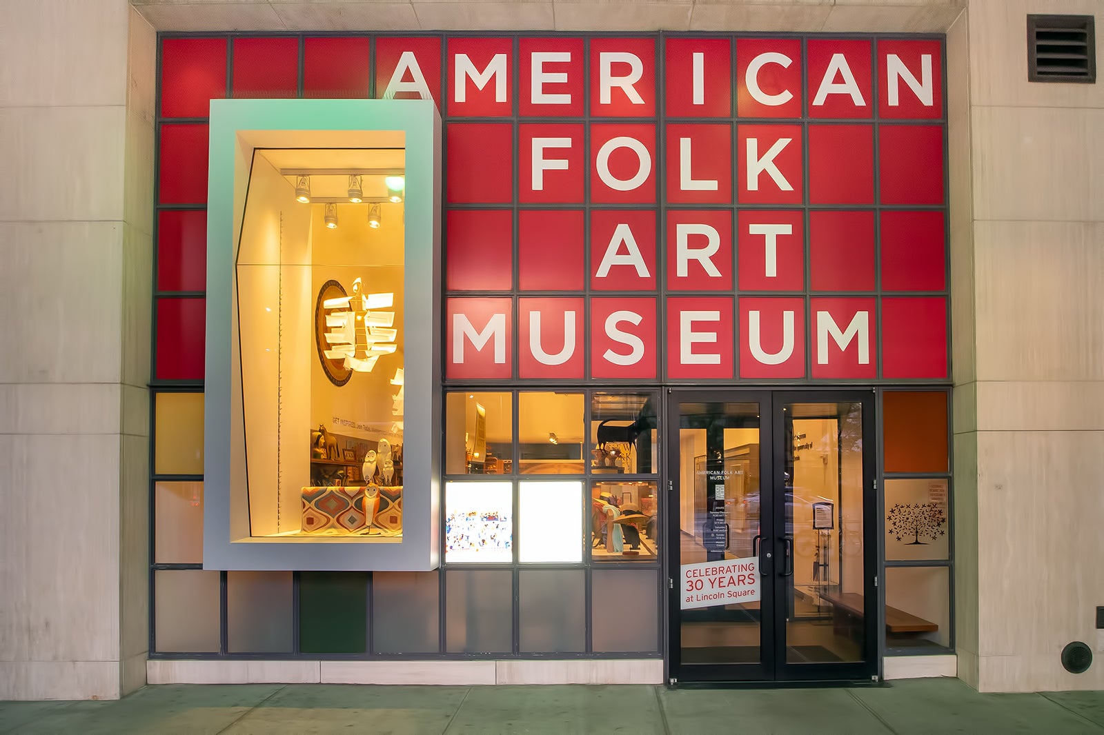 موزه هنرهای عامیانه آمریکا - American Folk Art Museum