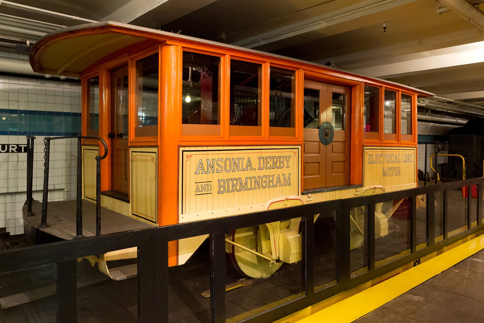 موزه ترانزیت نیویورک - New York Transit Museum