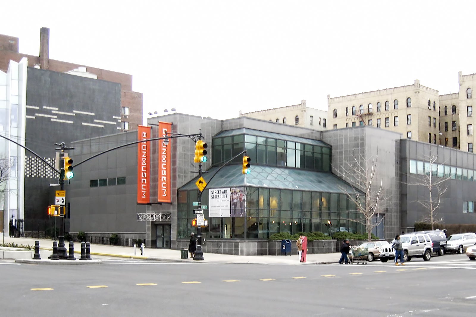 موزه هنرهای برانکس - The Bronx Museum of the Arts