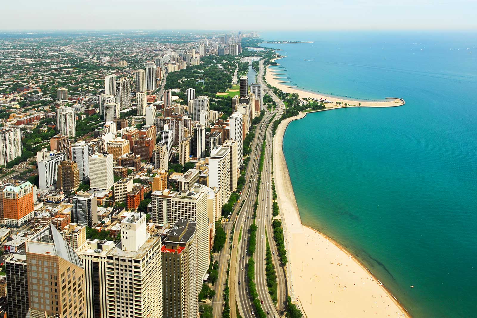 ساحل مارگارت تی باروز (31st St. Beach) - Margaret T. Burroughs Beach (31st St. Beach)