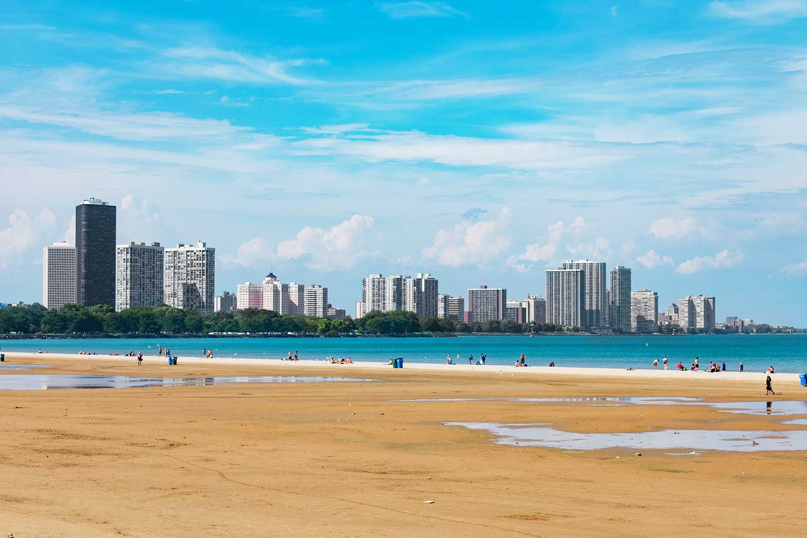 ساحل مونتروس - Montrose Beach