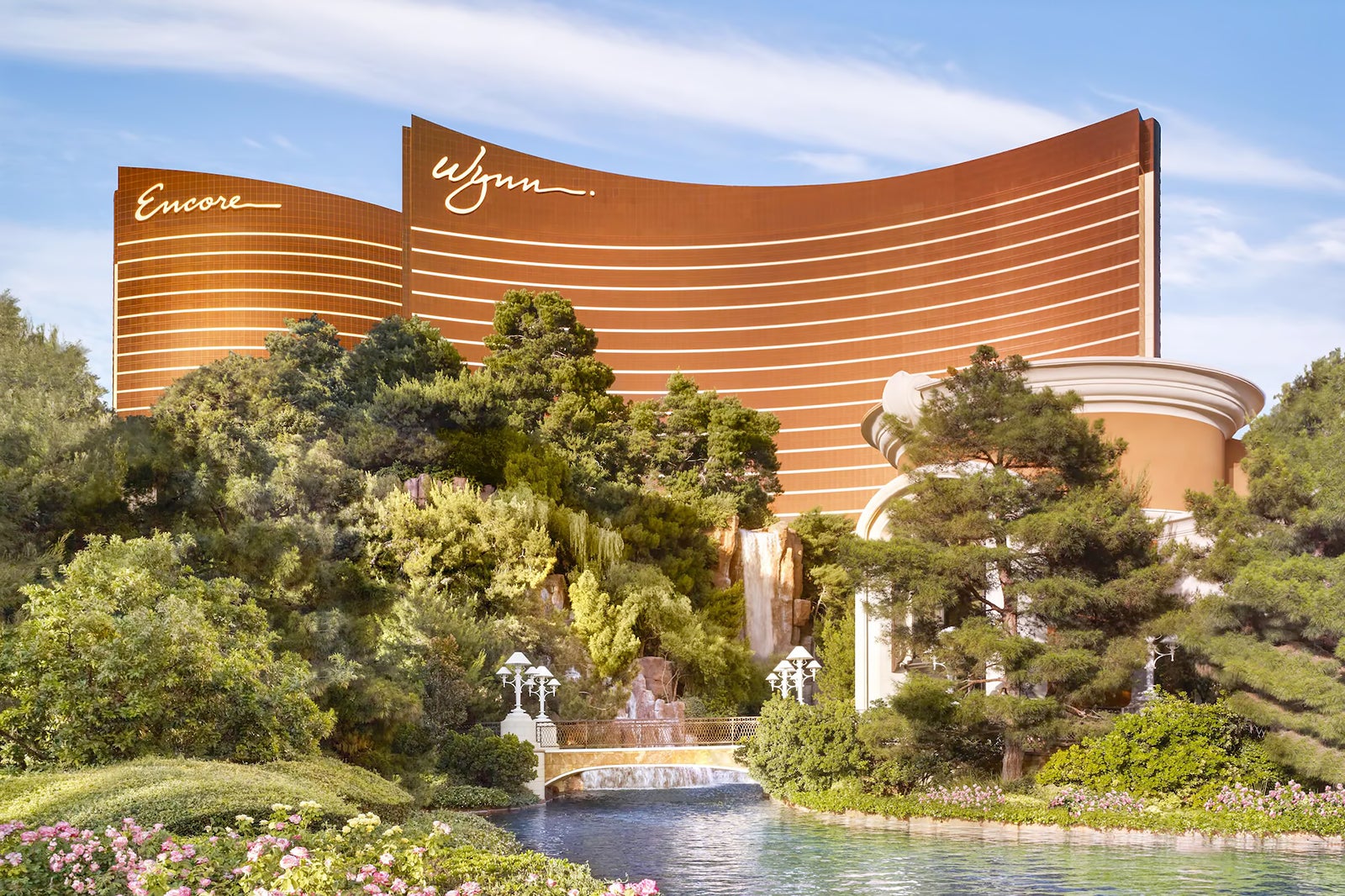 بوفه در وین (Wynn Las Vegas) - The Buffet at Wynn (Wynn Las Vegas)