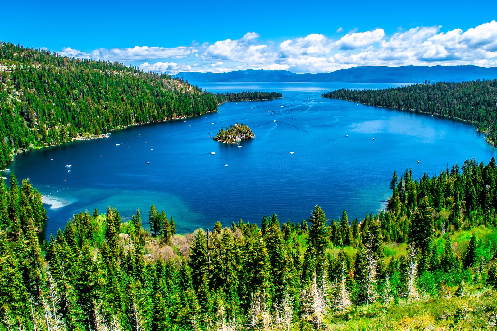 پارک ایالتی Emerald Bay - Emerald Bay State Park