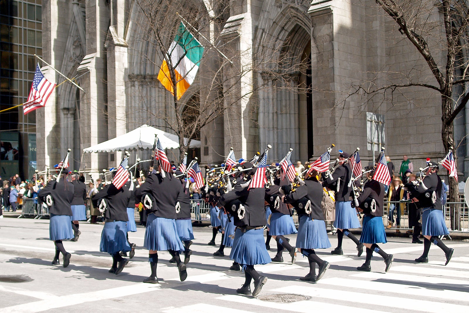 رژه روز سنت پاتریک - St. Patrick's Day Parade