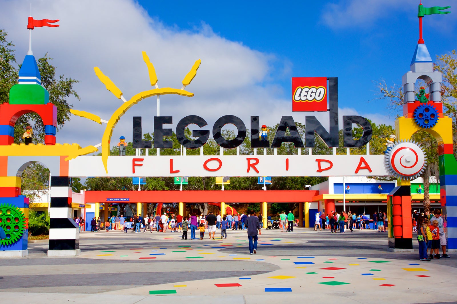 قرمز، سفید و بوم!، استراحتگاه لگولند فلوریدا - Red, White & Boom!, Legoland Florida Resort